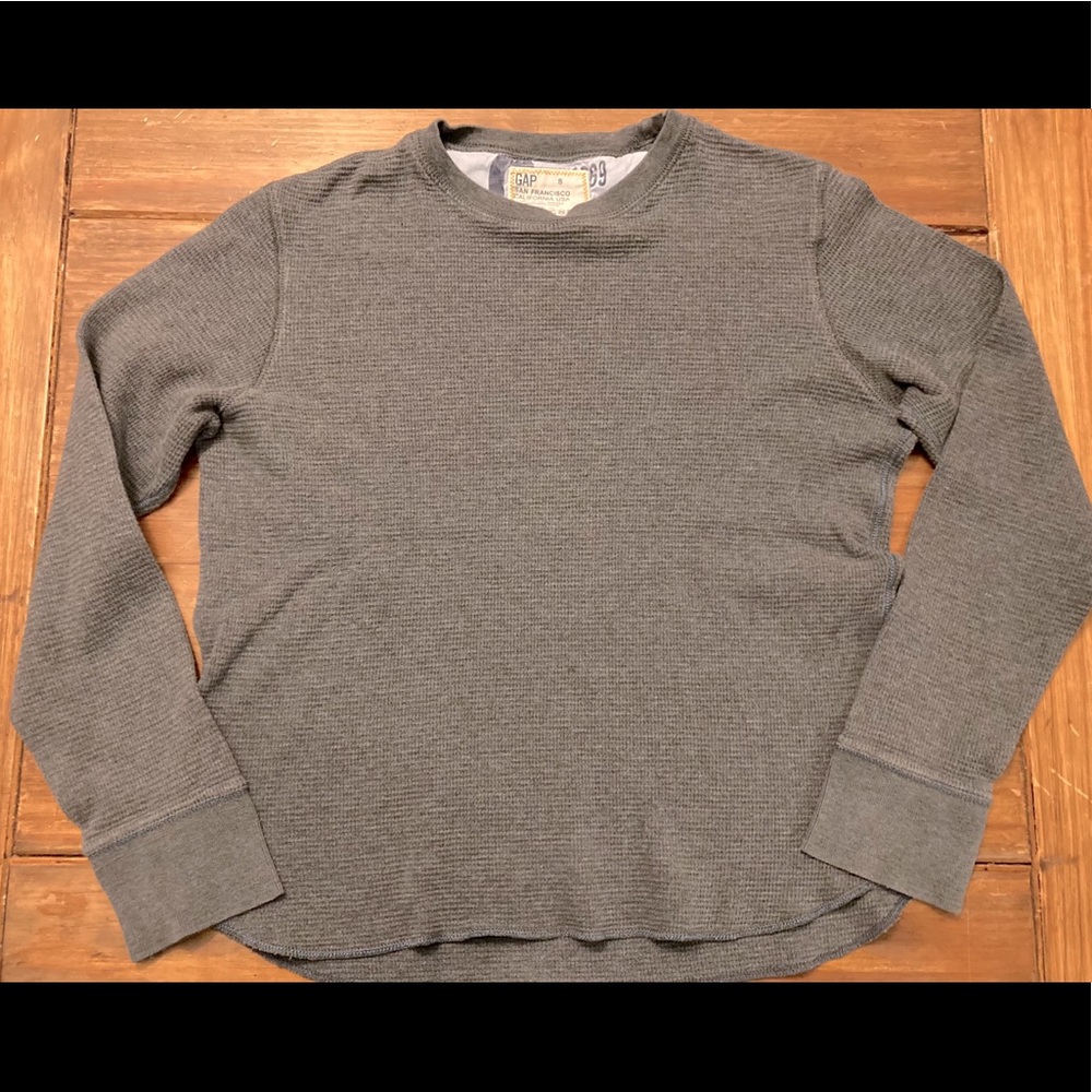 Gap waffle knit t shirt